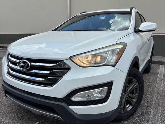HYUNDAI SANTA FE 2013 5XYZU3LB0DG015303 image